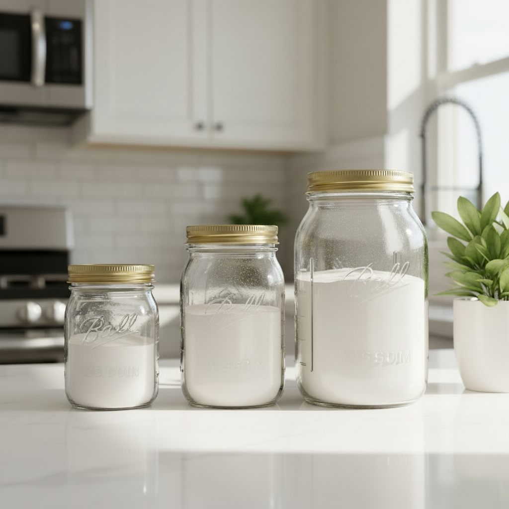 Oxygen Bleach - Bright whites, fresh laundry, and no chlorine smell