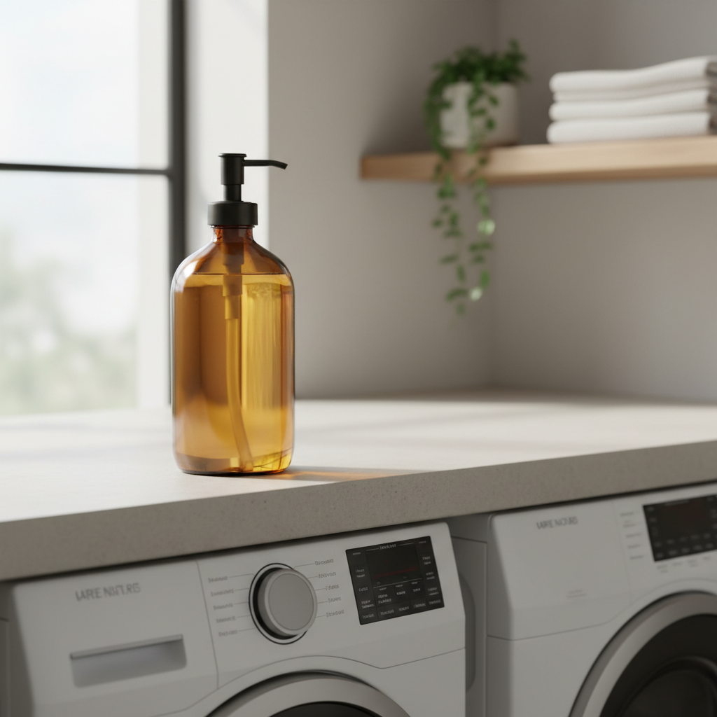 Premium Laundry Liquid - Amber Bottle